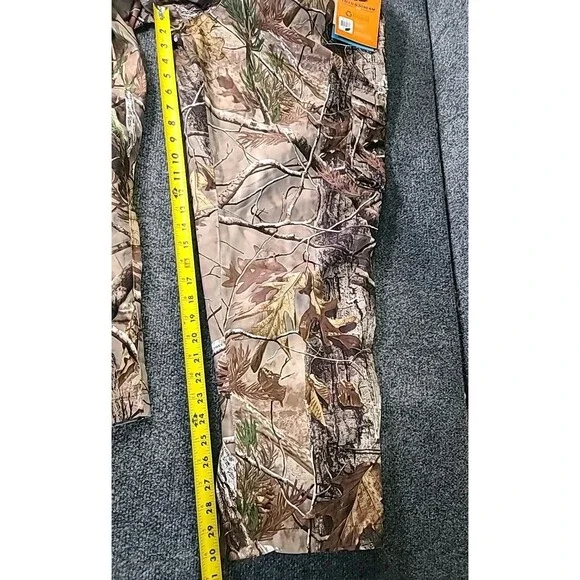 NWT Field & Stream Camouflage Hunting Waterproof Pants Men Size Large - Picture 4 of 13